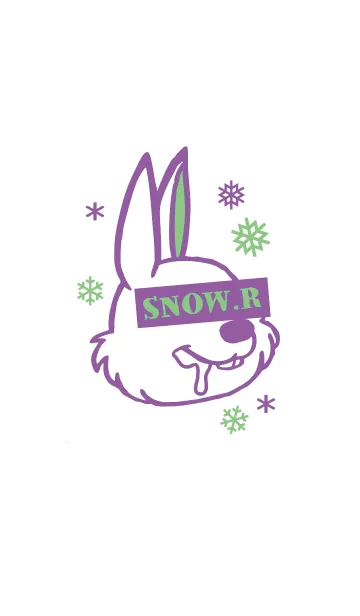 [LINE着せ替え] スノー ラビット _29の画像1