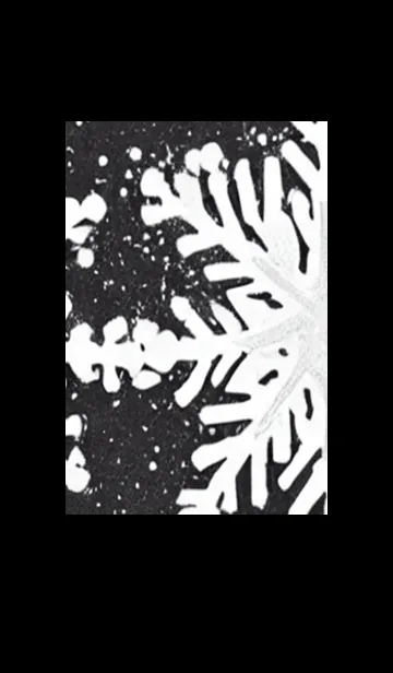 [LINE着せ替え] 雪の結晶#ab_13。の画像1