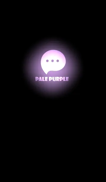 [LINE着せ替え] Pale Purple Light Theme V3 (JP)の画像1