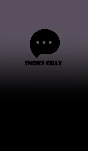 [LINE着せ替え] Black & Smoke Grey Theme V3 (JP)の画像1