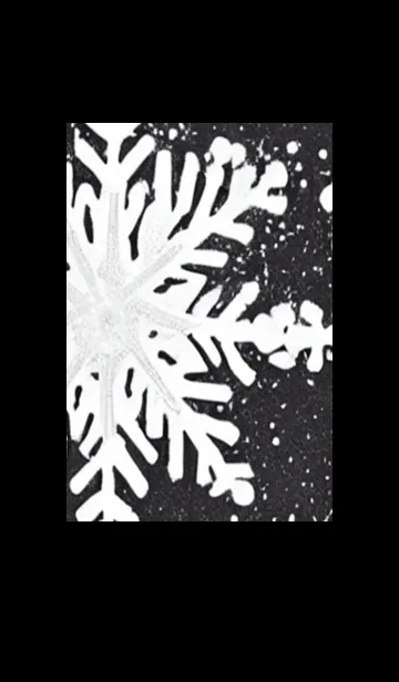 [LINE着せ替え] 雪の結晶#ab_8。の画像1