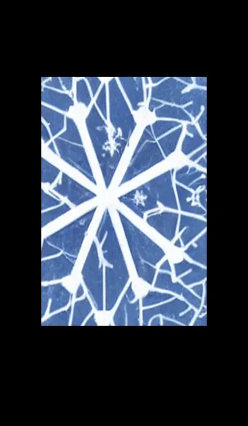 [LINE着せ替え] 雪の結晶#ab_7。の画像1