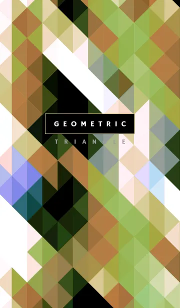 [LINE着せ替え] ジオメトリック 325の画像1