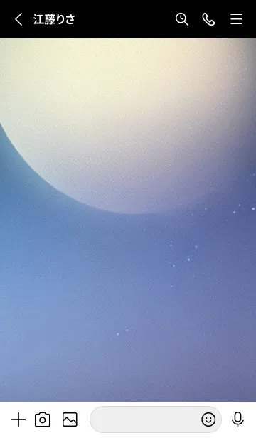 [LINE着せ替え] 月海星#ac_19。の画像2