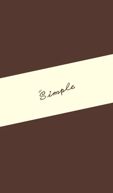[LINE着せ替え] Simple Lines J-Crimson Orange (Br5)の画像1