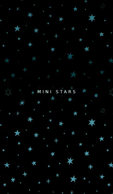 [LINE着せ替え] ミニ スターズ _79の画像1