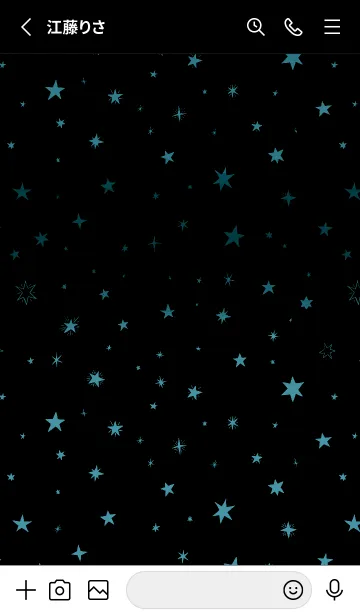 [LINE着せ替え] ミニ スターズ _79の画像2