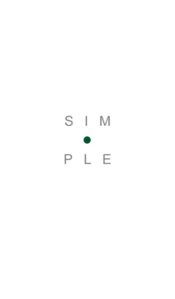 [LINE着せ替え] SIMPLE CIRCLE-44の画像1