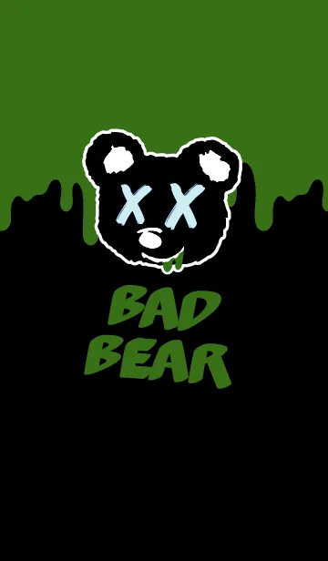 [LINE着せ替え] バッド ベア2 45の画像1