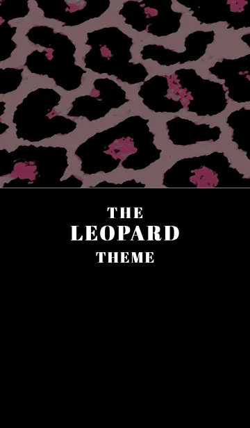 [LINE着せ替え] ザ レオパード 179の画像1