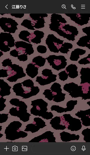 [LINE着せ替え] ザ レオパード 179の画像2