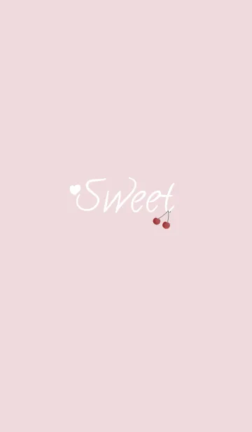 [LINE着せ替え] Sweet × cherry♡の画像1