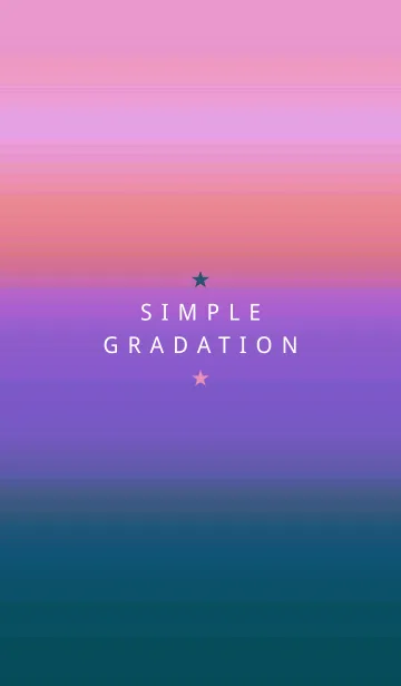 [LINE着せ替え] シンプル グラデーション _62の画像1