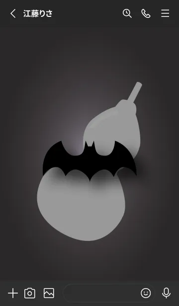 [LINE着せ替え] gourd & bat 10の画像2