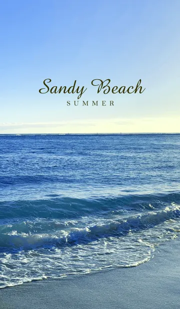 Sandy Beach HAWAII 21の着せ替えメイン画像