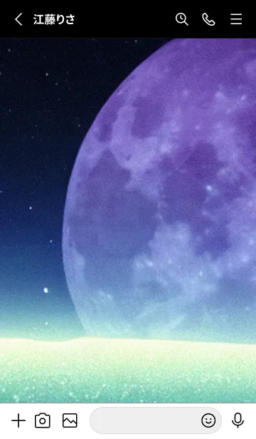 [LINE着せ替え] 月海星#ac_413。の画像2