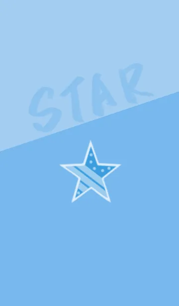 [LINE着せ替え] Star Party-Clear Sky Blue (Blue1)の画像1