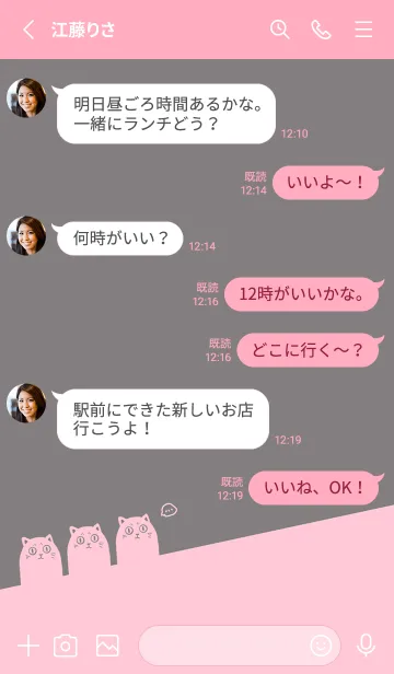 [LINE着せ替え] CAT. J-Ash (Pi4)の画像3