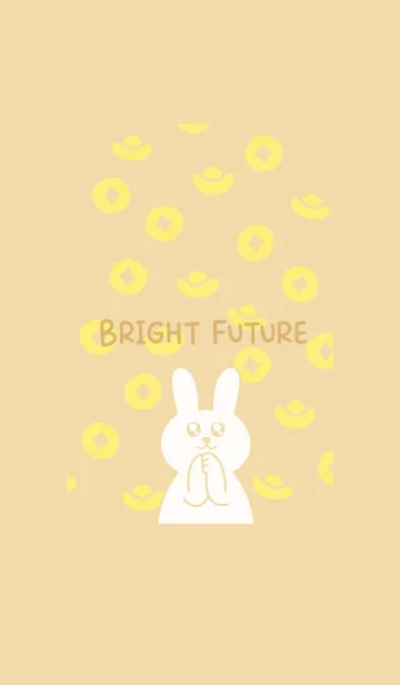 [LINE着せ替え] Bright Futureの画像1