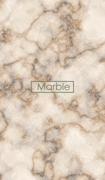 [LINE着せ替え] Marble Brown 70の画像1