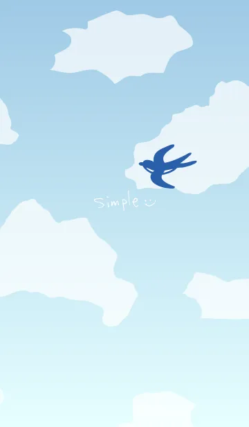 [LINE着せ替え] 燕 空を飛ぶ14の画像1