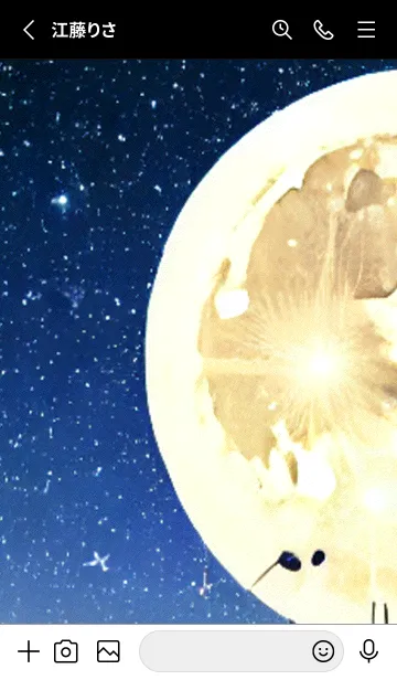 [LINE着せ替え] 月海星#ac_46。の画像2