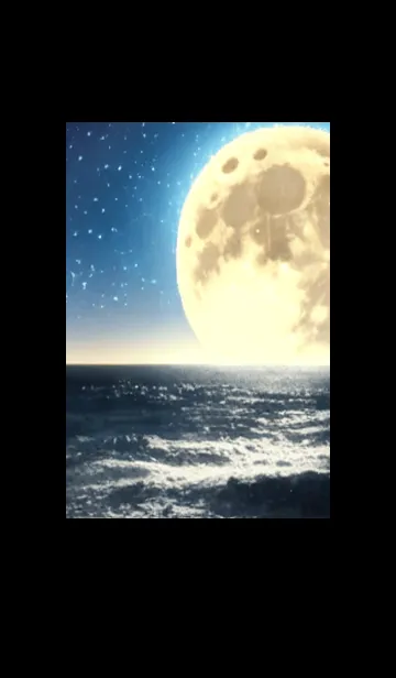[LINE着せ替え] 月の海 海の空#ac_3。の画像1