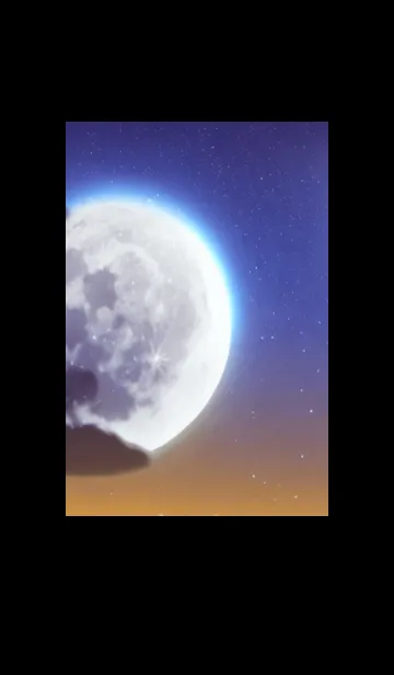 [LINE着せ替え] 月の海 海の空#ac_1。の画像1