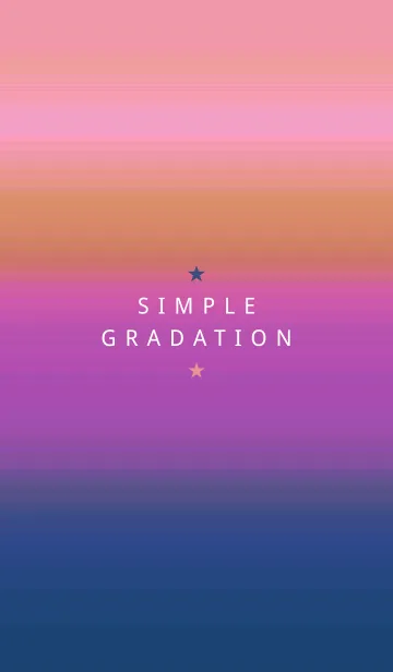 [LINE着せ替え] シンプル グラデーション _63の画像1