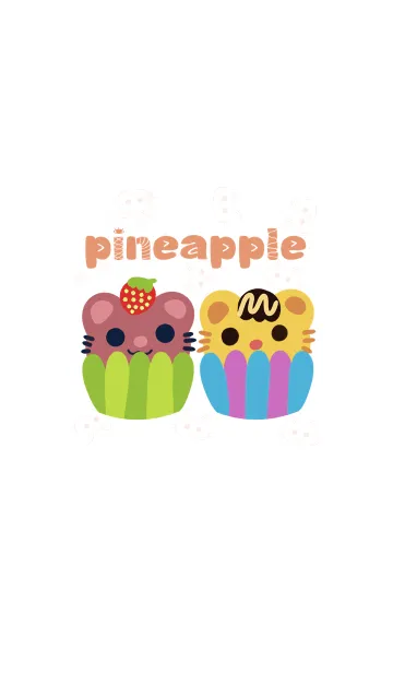 Pine  appleの着せ替えメイン画像