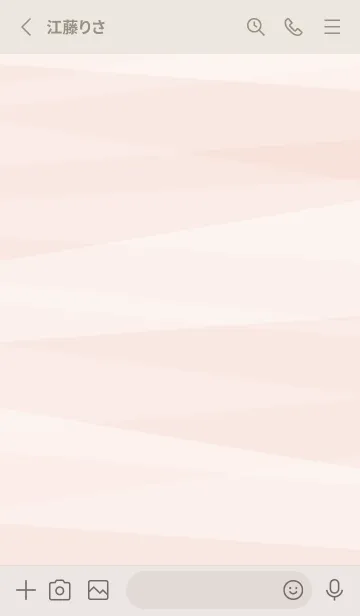 [LINE着せ替え] 面構成 ピンク5の画像2