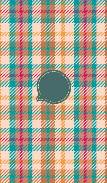 [LINE着せ替え] plaid & patchwork 26の画像1