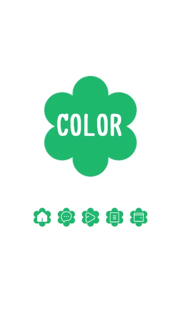green color C32の着せ替えメイン画像