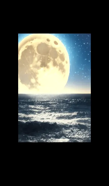 [LINE着せ替え] 月の海 海の空#ac_22。の画像1