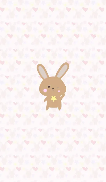 [LINE着せ替え] Lots of rabbits 17の画像1