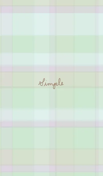 [LINE着せ替え] くすみカラーチェック25の画像1