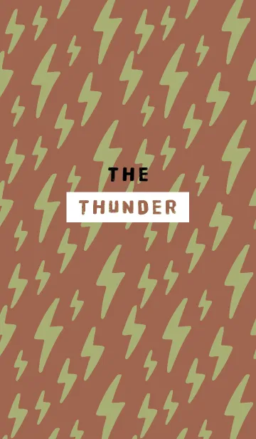 [LINE着せ替え] ザ サンダー 165の画像1