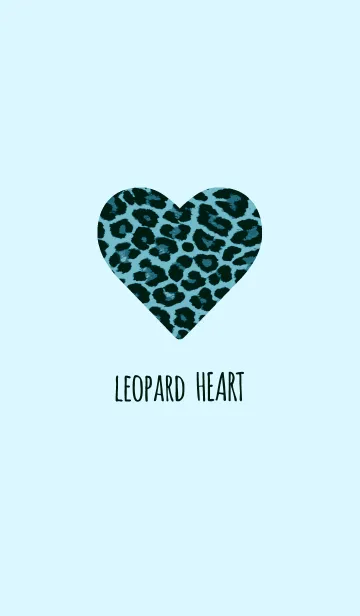 [LINE着せ替え] レオパード ハート 68の画像1