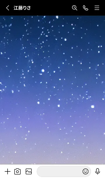 [LINE着せ替え] 月の海 海の空#ac_14。の画像2