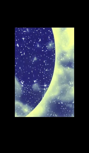 [LINE着せ替え] 月の海 海の空#ae_18。の画像1