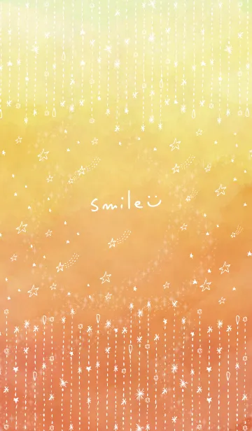 [LINE着せ替え] 星 キラキラ グラデーション45の画像1