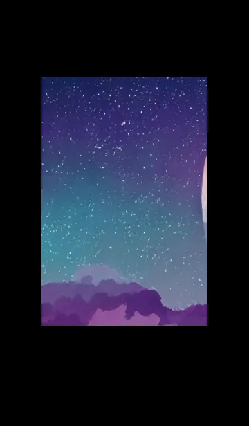 [LINE着せ替え] 月の海 海の空#ae_22。の画像1