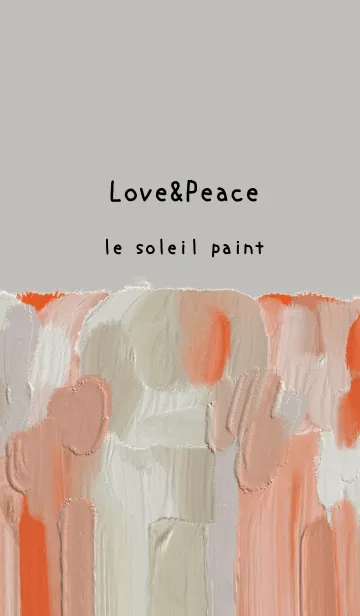 [LINE着せ替え] 油絵アート【le soleil paint 284】の画像1