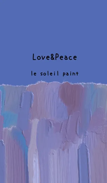 [LINE着せ替え] 油絵アート【le soleil paint 286】の画像1