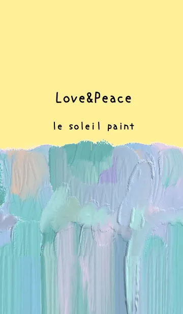 [LINE着せ替え] 油絵アート【le soleil paint 287】の画像1