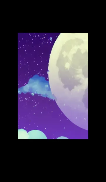 [LINE着せ替え] 月の海 海の空#af_26。の画像1