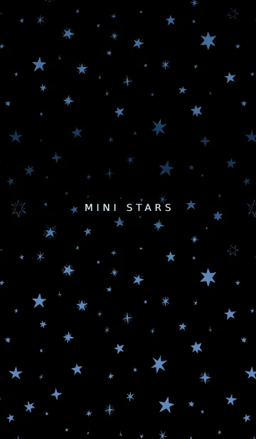 [LINE着せ替え] ミニ スターズ _80の画像1