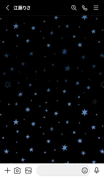 [LINE着せ替え] ミニ スターズ _80の画像2