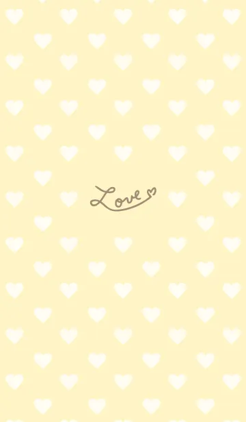 [LINE着せ替え] ハートたくさん 中サイズ14の画像1