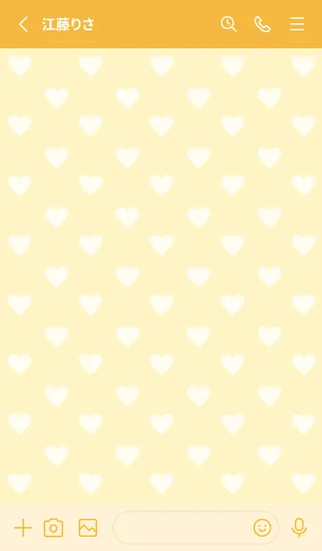 [LINE着せ替え] ハートたくさん 中サイズ14の画像2